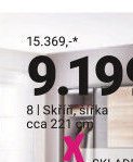 Skříň, šířka cca 270 cm