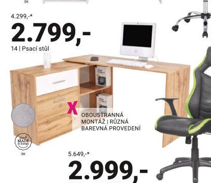 Psací stůl