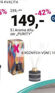 Aroma difuzér, PURITY