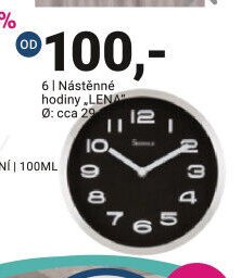 Nástěnné hodiny, LENA