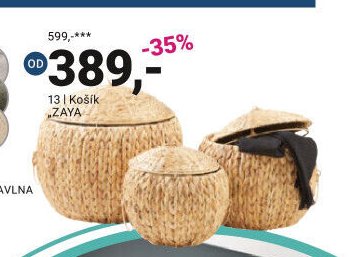 Košík „ZAYA“