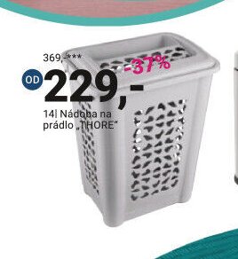 Nádoba na prádlo „THORE“