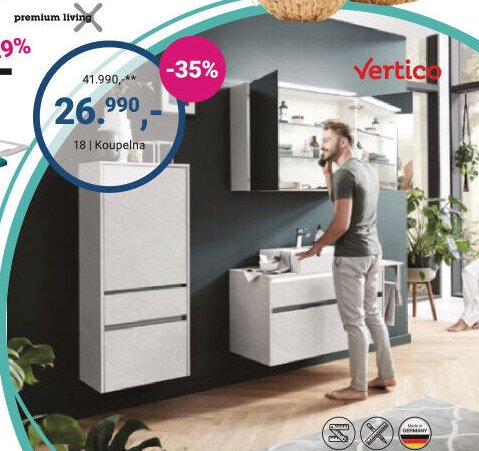Koupelna „Vertico“