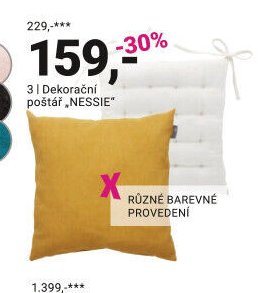 Dekorační polštář NESSIE