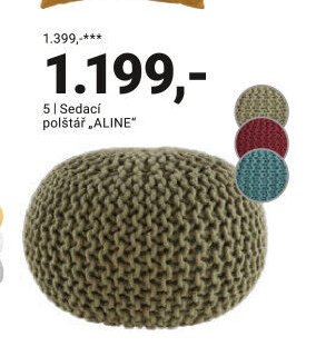 Sedací polštář ALINE