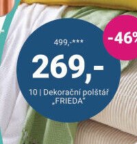 Dekorační polštář FRIEDA