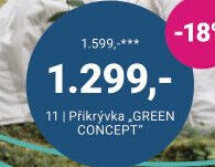 Přikrývka GREEN CONCEPT