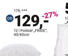 Polštář FRIDE