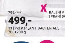 Polštář ANTIBACTERIAL