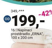 Napínací prostěradlo ERNA