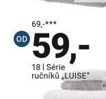 Série ručníků LUISE