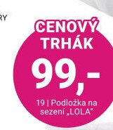 Podložka na sezení LOLA