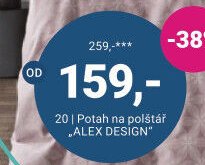 Potah na polštář ALEX DESIGN