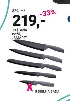 13 | Sada nožů „SMART“