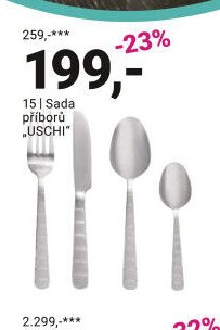 15 | Sada příborů „USCHI“