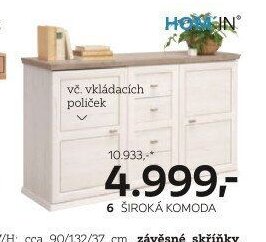 Široká komoda