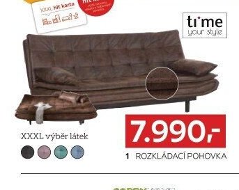 Rozkládací pohovka