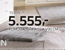 Komoda, šířka cca v95 cm