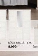 Šířka cca 154 cm