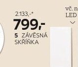 5 ZÁVĚSNÁ SKŘÍŇKA