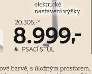 4 PSACÍ STŮL