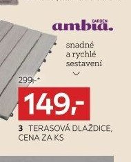 Terasová dlaždice