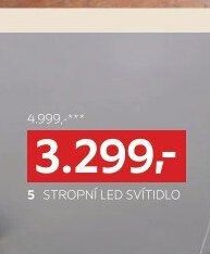Stropní LED svítidlo