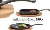 grilovací pánev