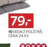 10 SEDACÍ POLŠTÁŘ