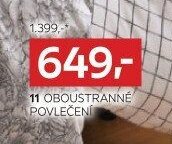 11 OBOUSTRANNÉ POVLEČENÍ