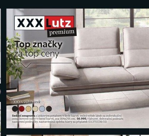 Sedací souprava XXXLutz premium