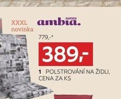 1 polstrování na židli