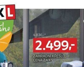 Zahradní křeslo