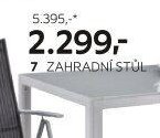 Zahradní stůl