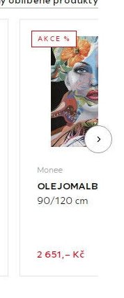 Monee OLEJOMALB 90/120 cm