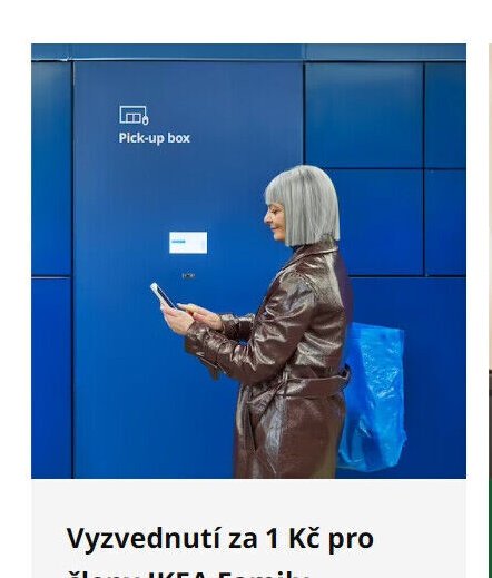 Pick-up box