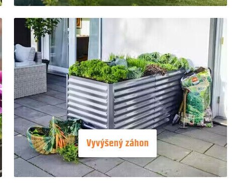 Vyvýšený záhon