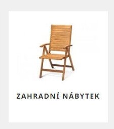 Zahradní nábytek