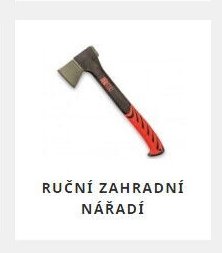 Ruční zahradní nářadí