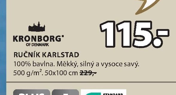 Ručník KARLSTAD