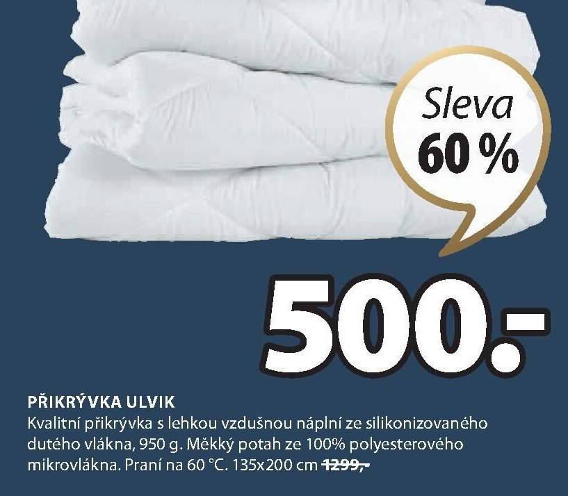 PŘIKRÝVKA ULVIK