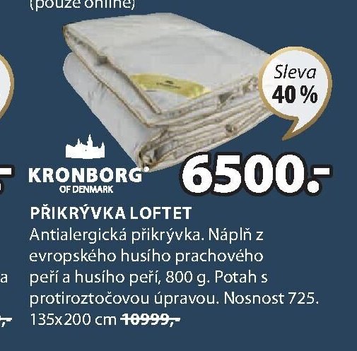 PŘIKRÝVKA LOFTET