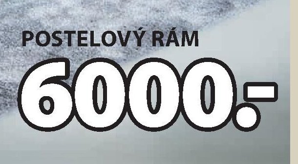 Postelový rám