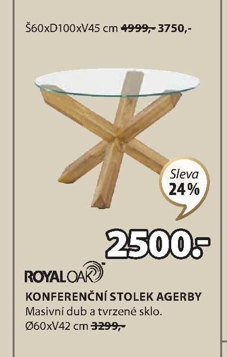 KONFERENČNÍ STOLEK AGERBY