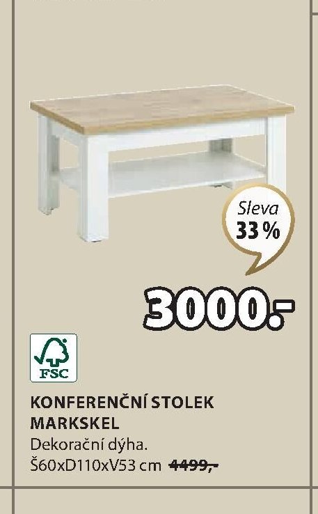 KONFERENČNÍ STOLEK MARKSKEL