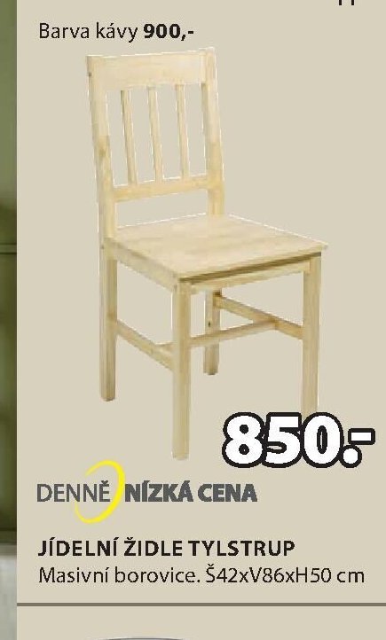 JÍDELNÍ ŽIDLE TYLSTRUP