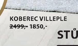 KOBEREC VILLEPLE