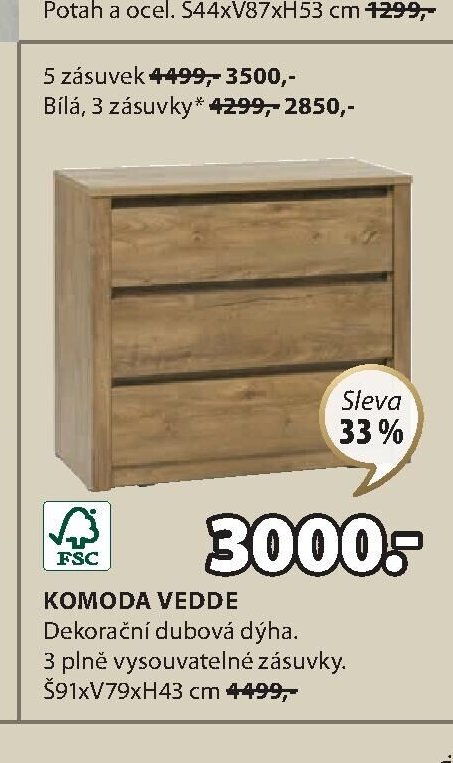 KOMODA VEDDE