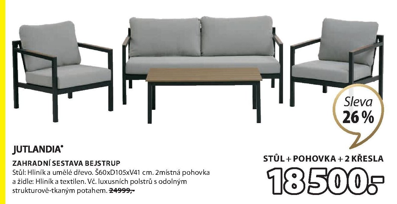 ZAHRADNÍ SESTAVA BEJSTRUP