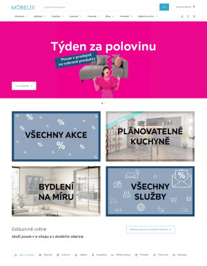 akční leták Möbelix 21.3.2023-27.3.2023